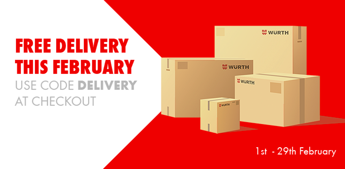 Free Online Delivery this February