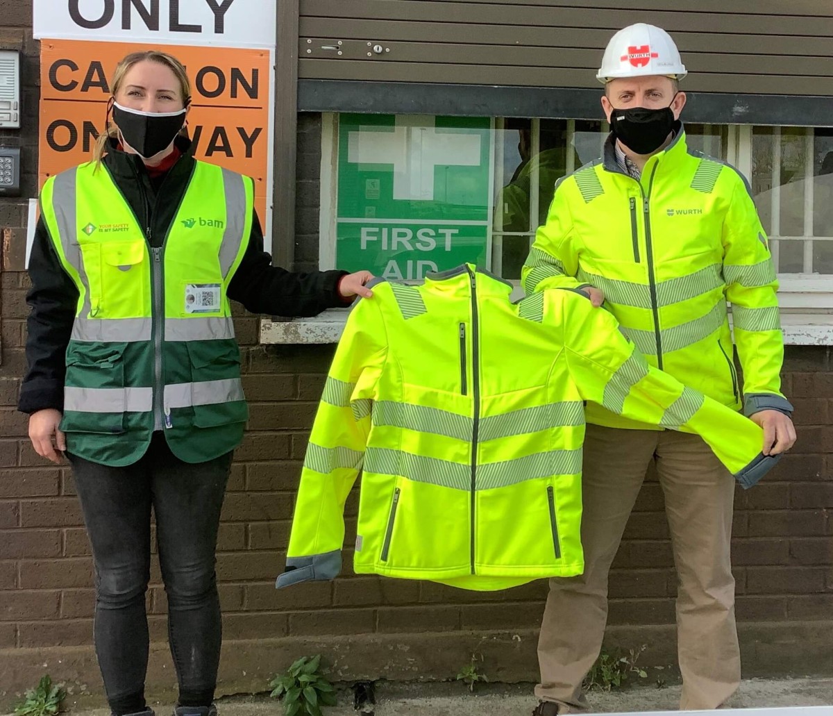 BAM Construction at Construction Safety Week 2020
