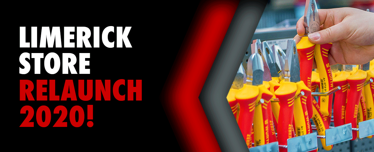 Visit our new Würth Limerick trade store
