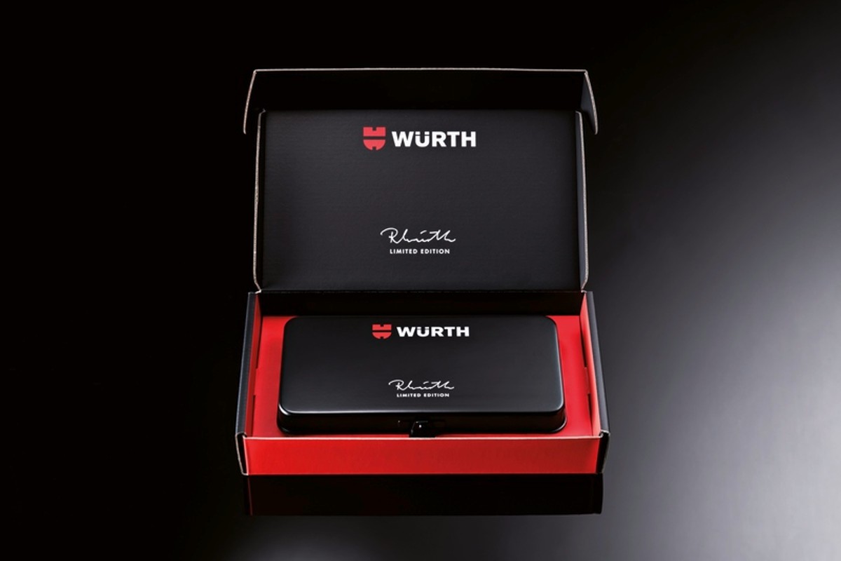 Reinhold Wurth Workout Week 2020 Limited Edition Tool Cases