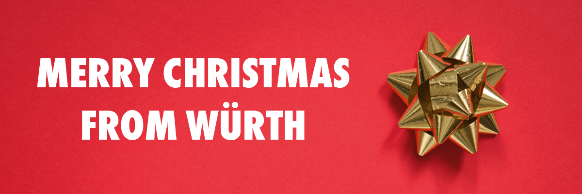 Merry Christmas from everyone at Würth