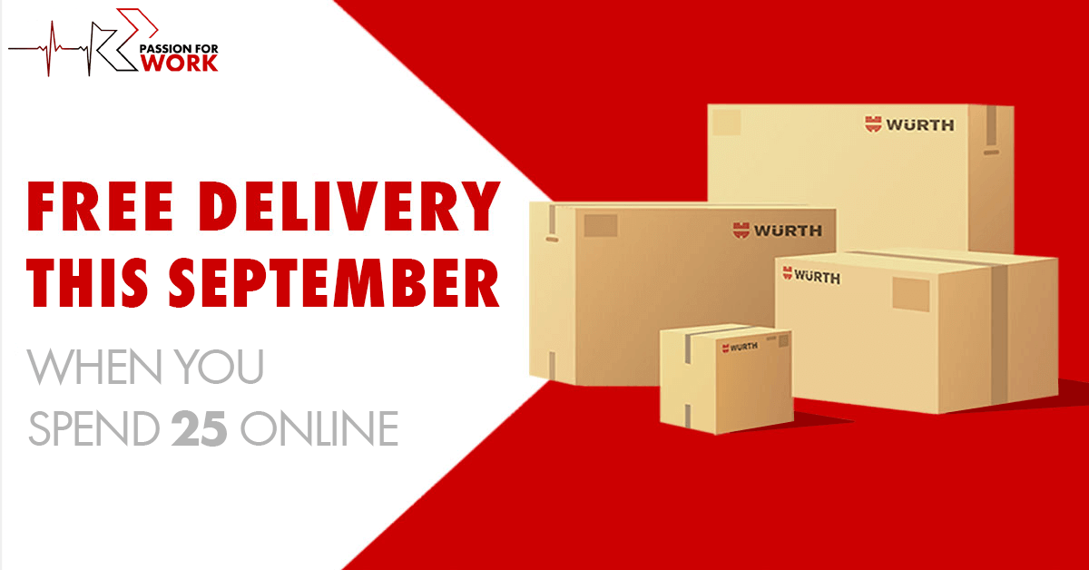 Free Online Delivery Offer September