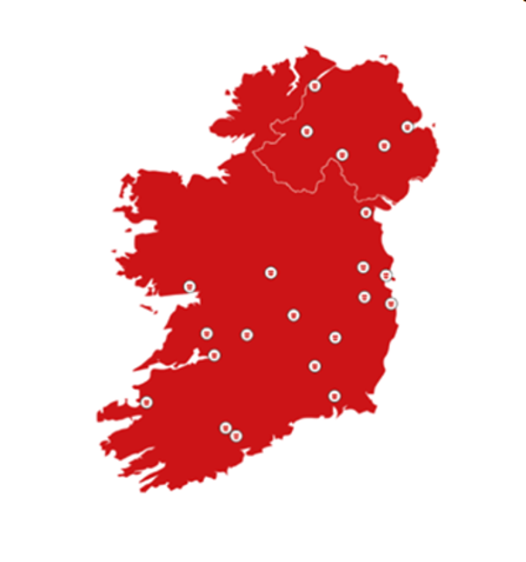 Würth Ireland Trade Store Locations