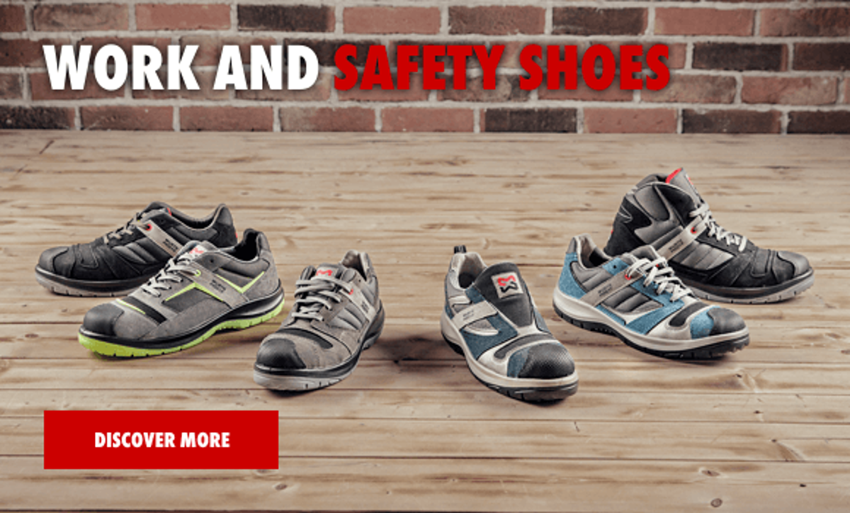 Professional and safety shoes