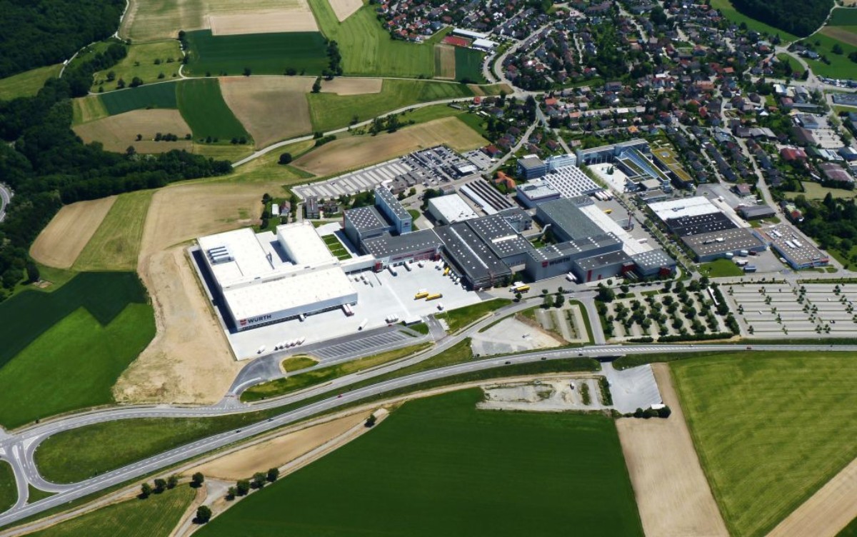 Würth HQ in Künzelsau, Germany. 2015