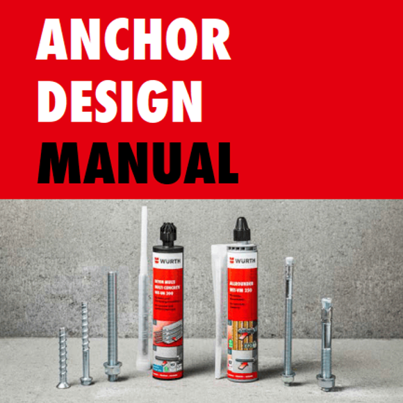 New Anchor Design Manual
