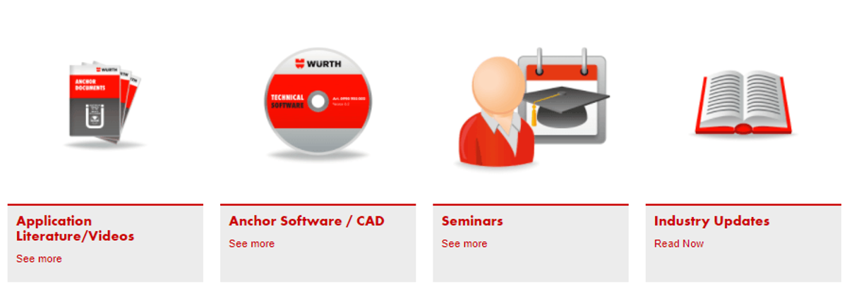 Anchoring Services from Würth