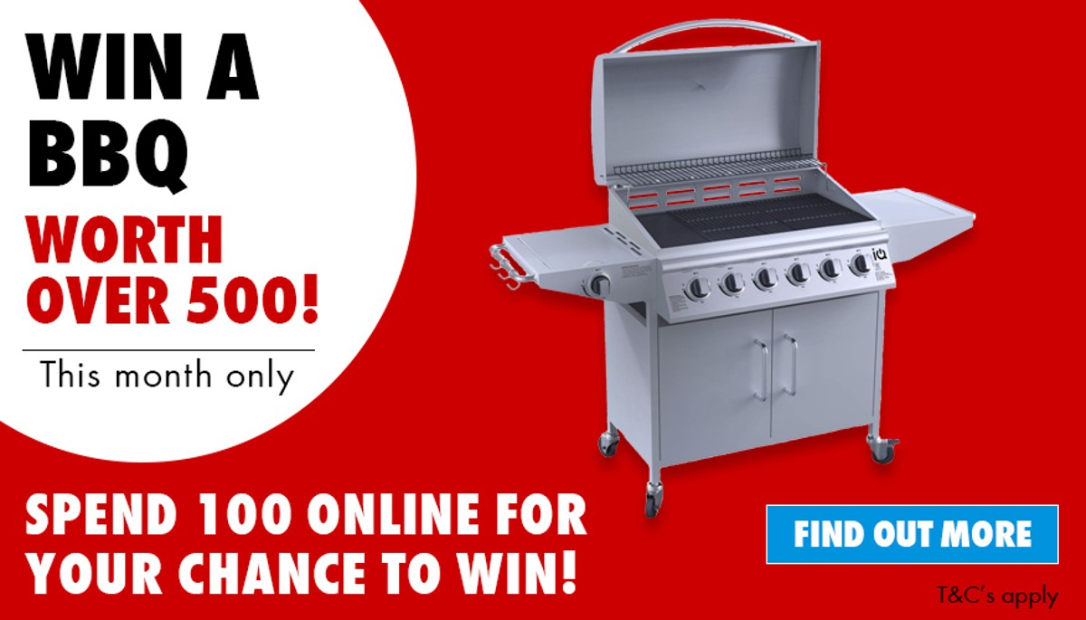 Win a BBQ set worth €500!