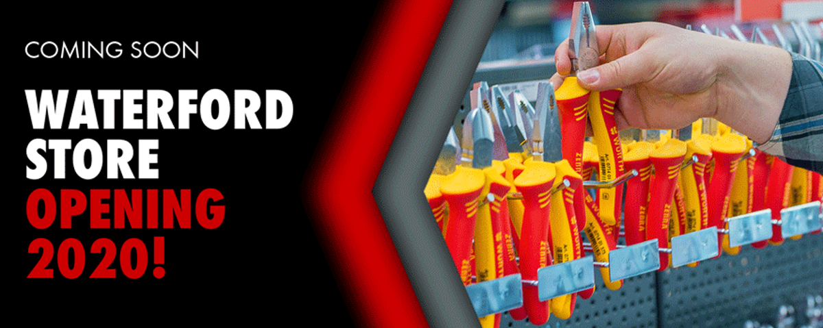 Würth's new Waterford trade store is coming soon!