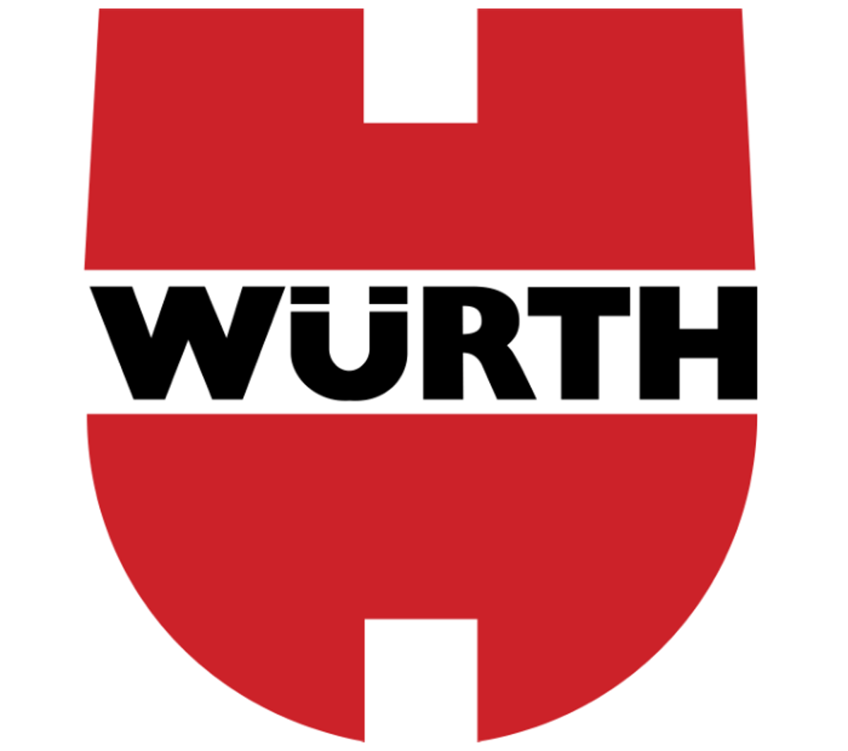 The Würth logo from the 1970s