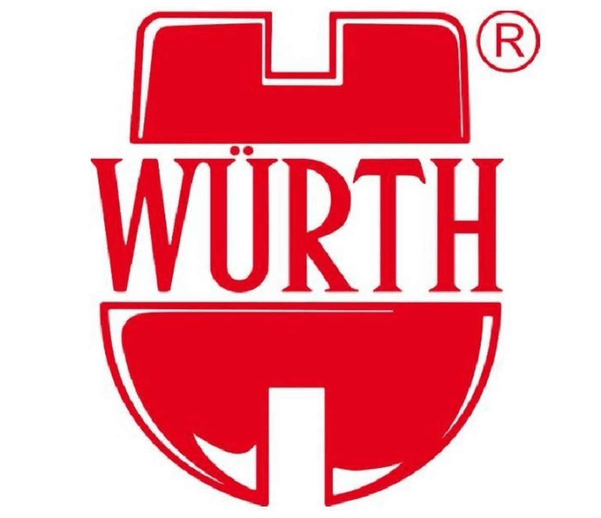 The original Würth logo from 1956
