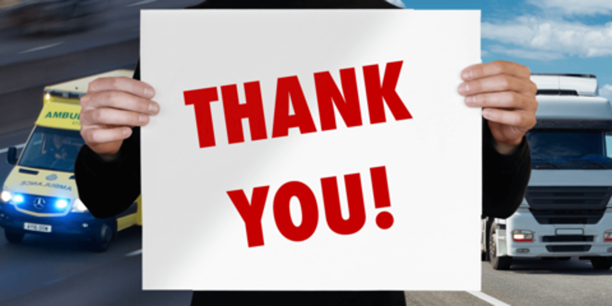 Thank you to all Key Workers!