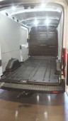 Active8 Solar Energies' van before installing Würth Vehicle Equipment