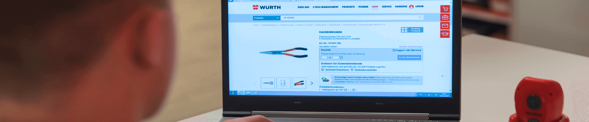 Shop online with Würth Ireland