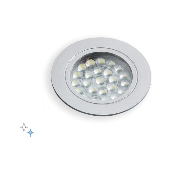 led recessed round light