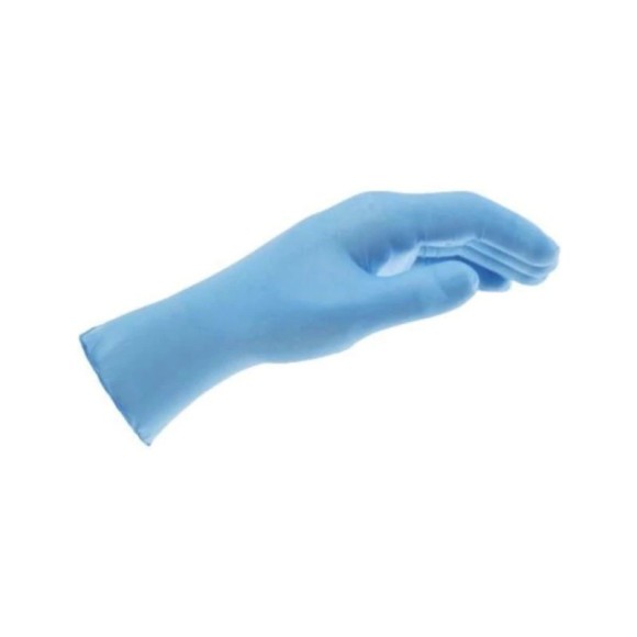 disposable gloves blue