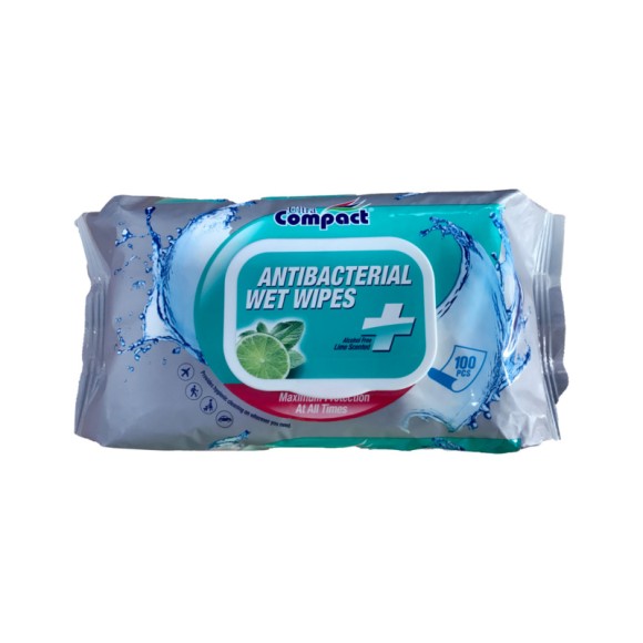 antibacterial wipes