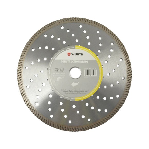 construction blade 300mm