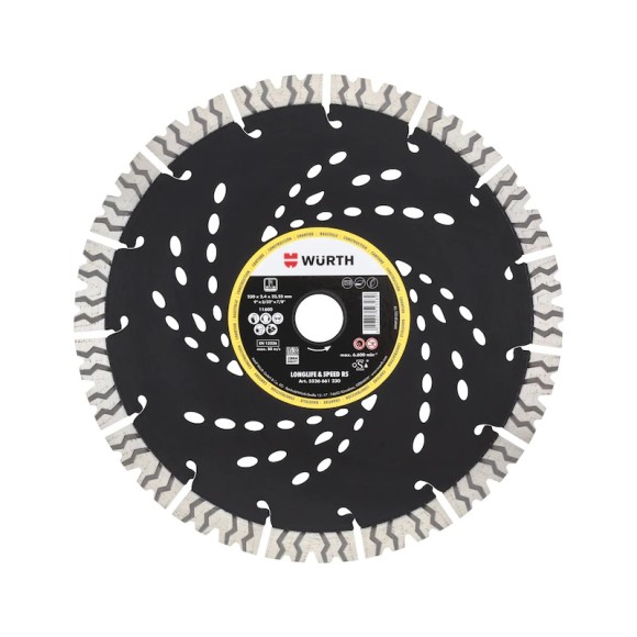 diamond cutting disc