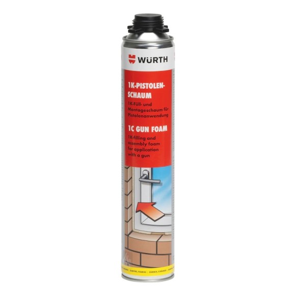 1 component gun foam