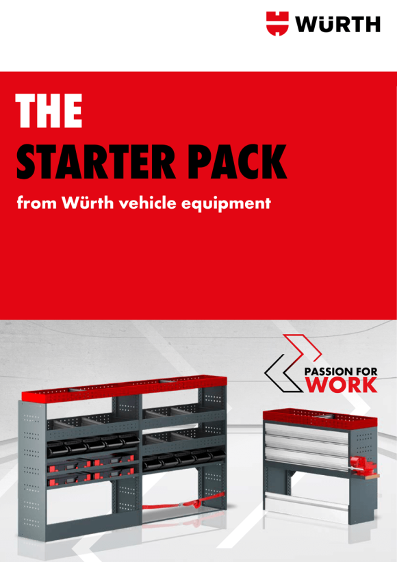 Würth Vehicle Equipment Starter Pack