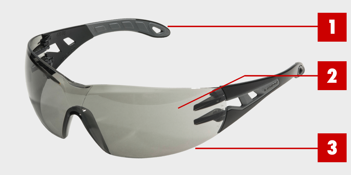Cetus® Safety Glasses