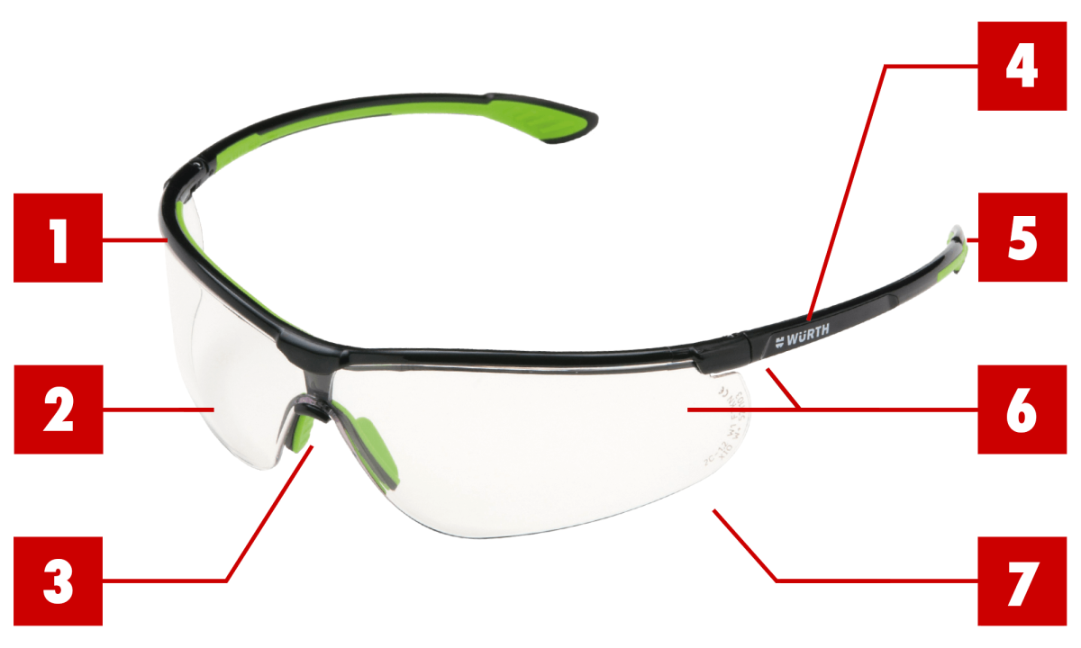Electra Safety Glasses