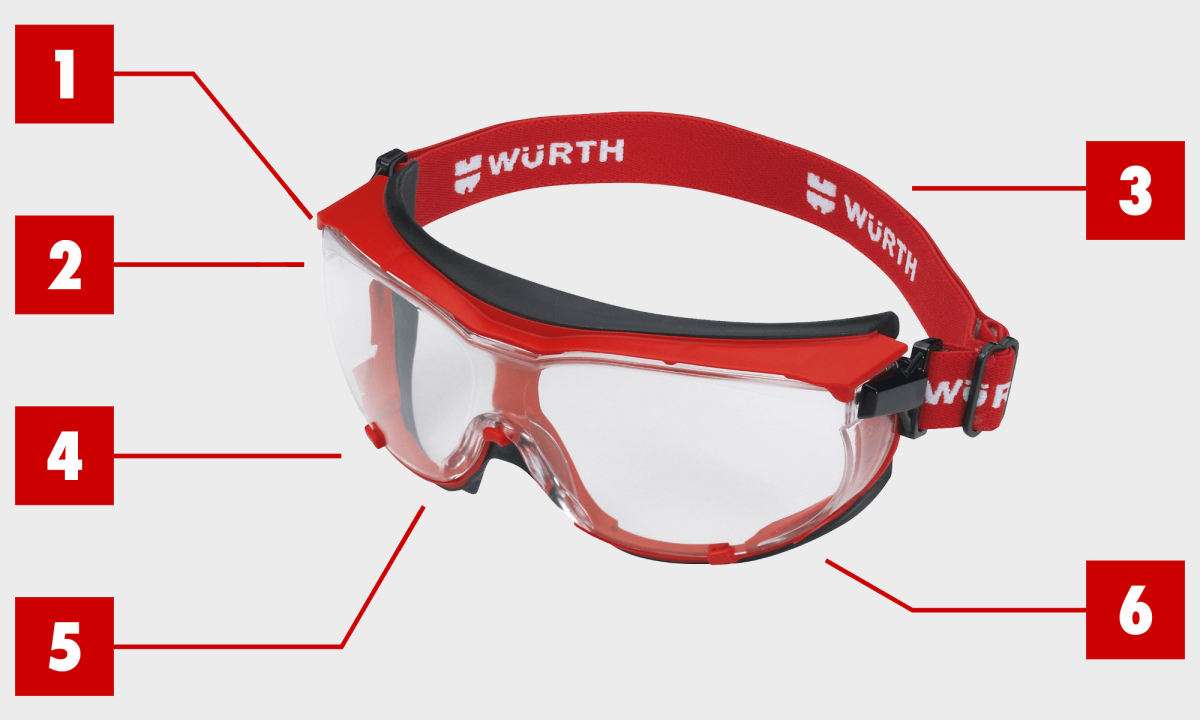 Wega® Full-View Goggles