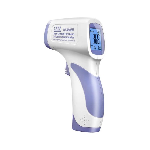 noncontact digital thermometer