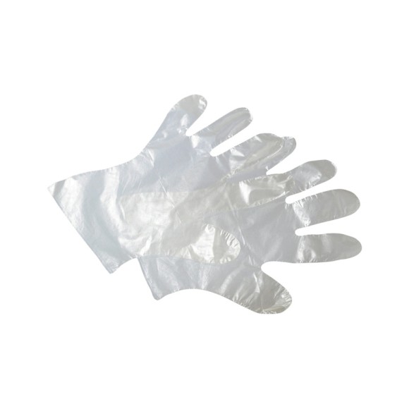 Disposable Polyethylene Gloves