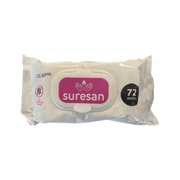 antibacterial cleaning wipes