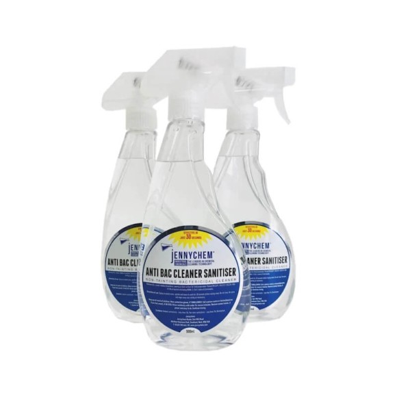 disinfectant spray