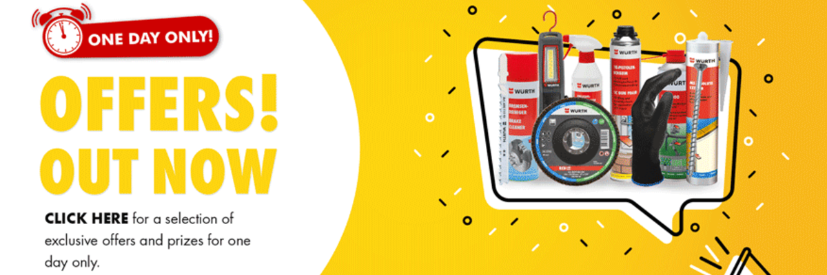 Shop great offers for one day only!