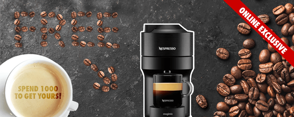 Receive a Nespresso coffee machine free of charge when you spend €/£1,000 online with Würth Ireland this March!