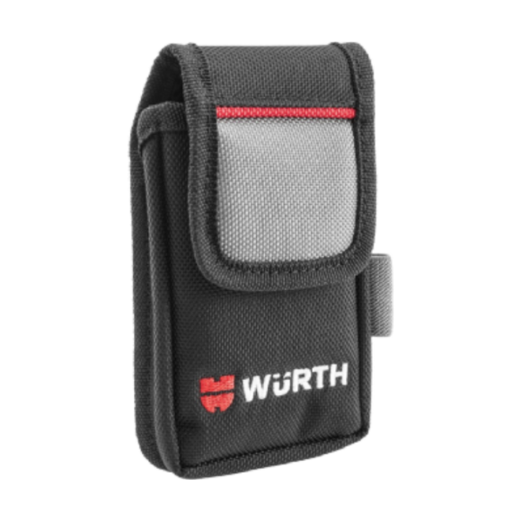 SMARTPHONE POCKET WITH HOOK-AND-LOOP FASTENER 