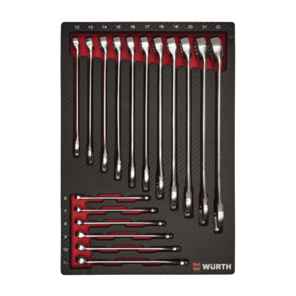 Lot De 10 Boîtes De Vis à Bois Wurth 4x25 - Acier - NEUVES