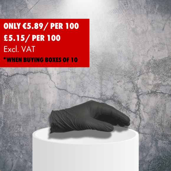 Black Nitrile Disposable Glove