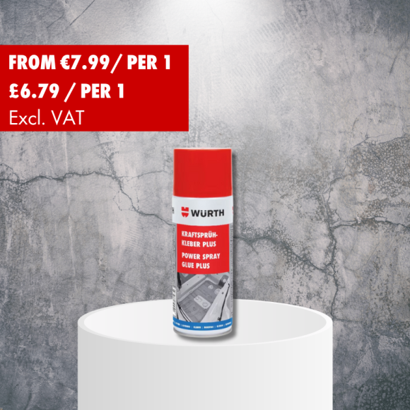 Power spray glue plus