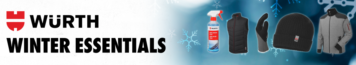 Shop Winter Essentials from Würth