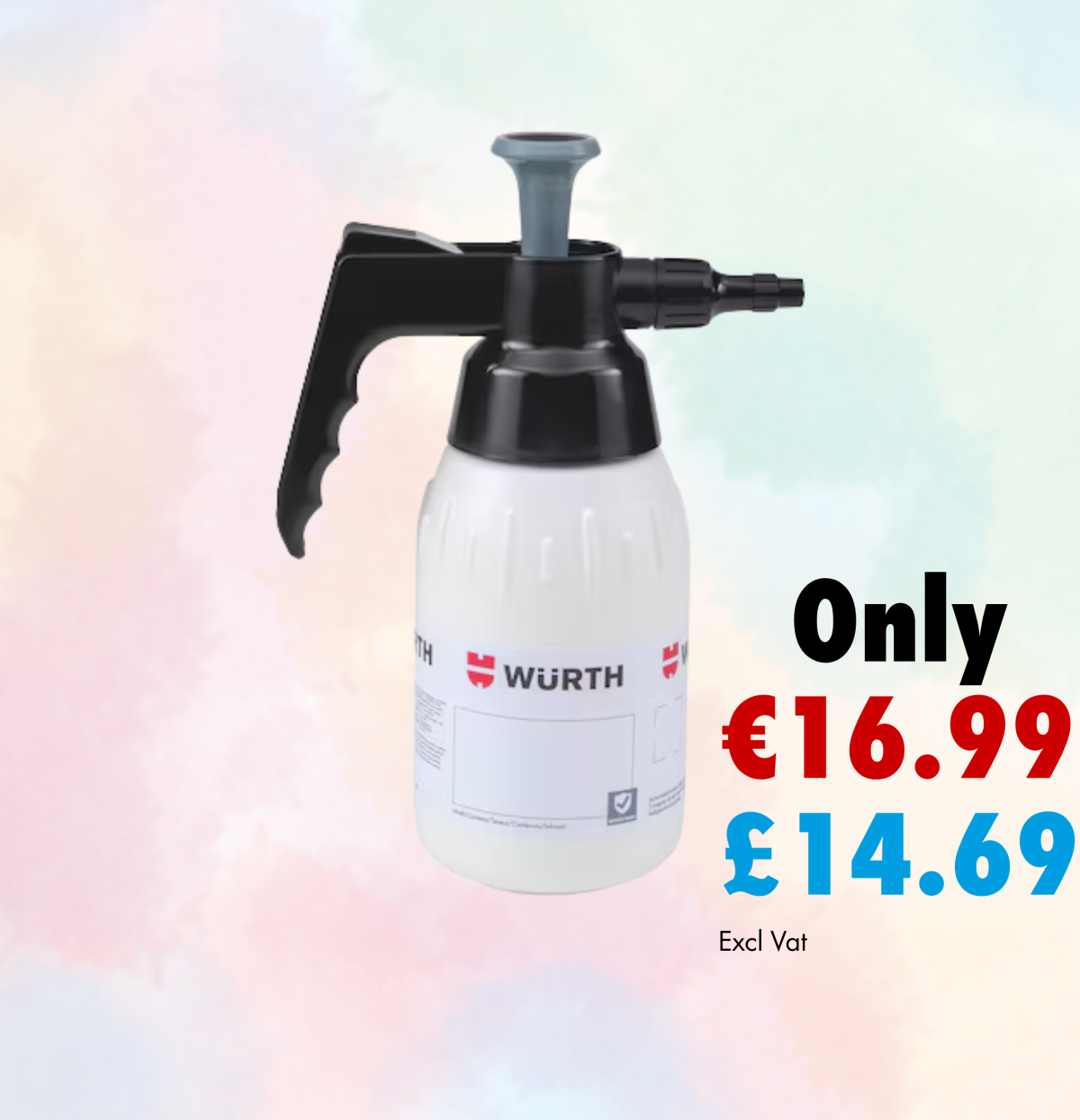Pump Bottle Black