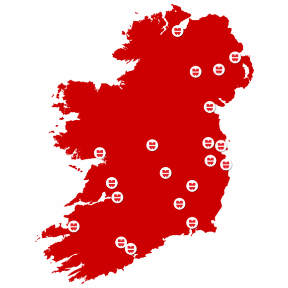 Würth Ireland Trade Store Locations