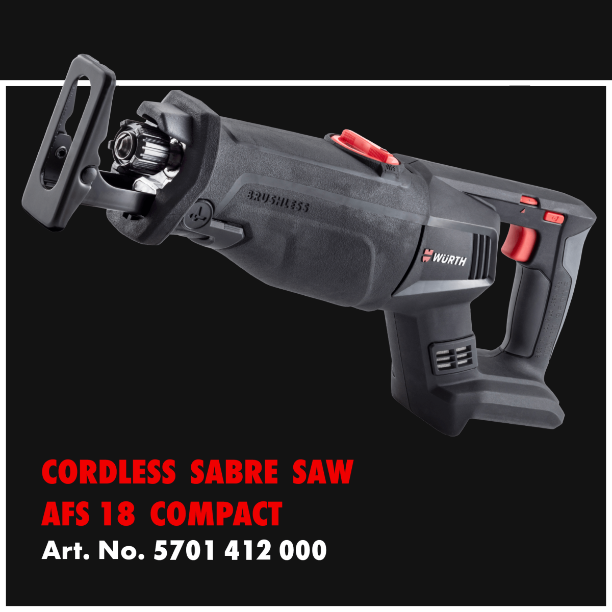 Cordless Sabre Saw AFS 18 Compact