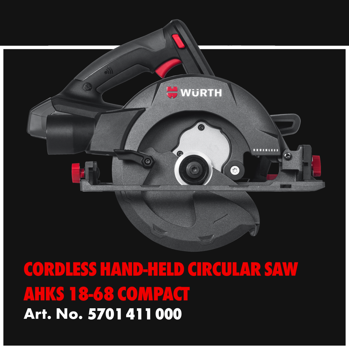 Cordless Circular Saw AHKS 18-68 Compact