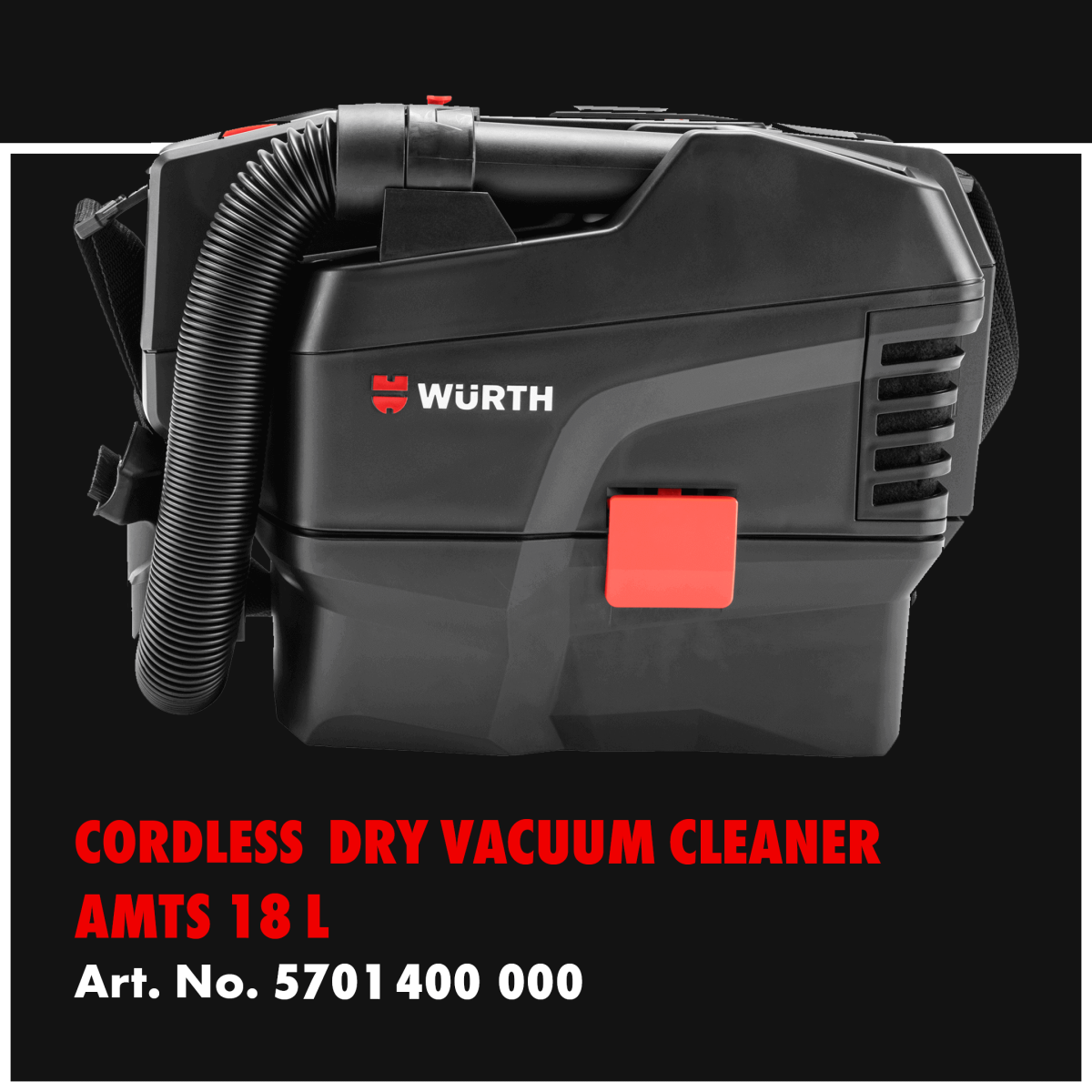 Cordless Dry Vacuum AMTS18L
