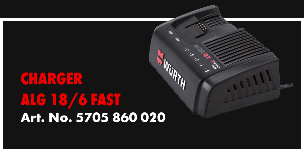 Charger ALG 18/6 Fast