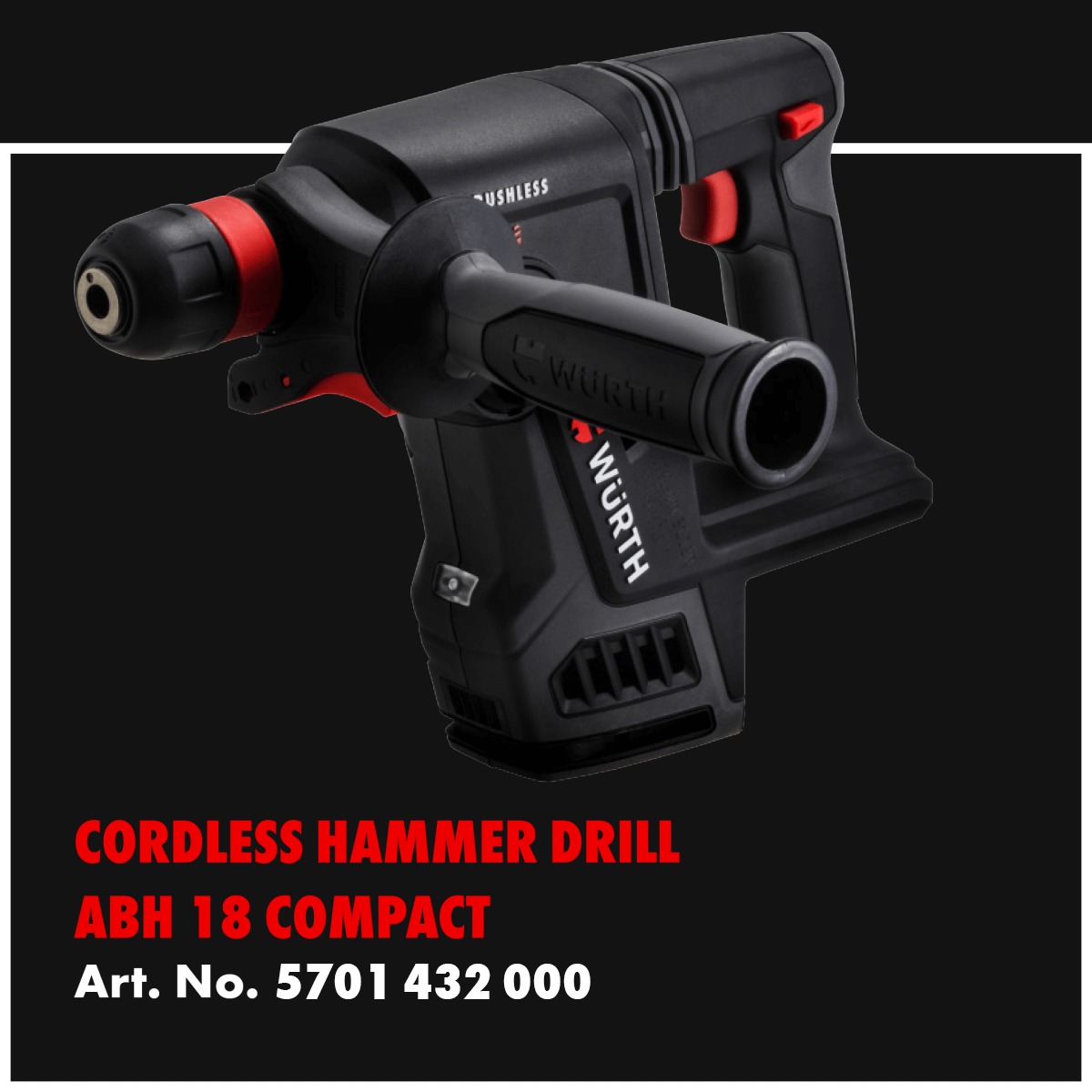 Cordless Hammer Drill ABH-18 Compact