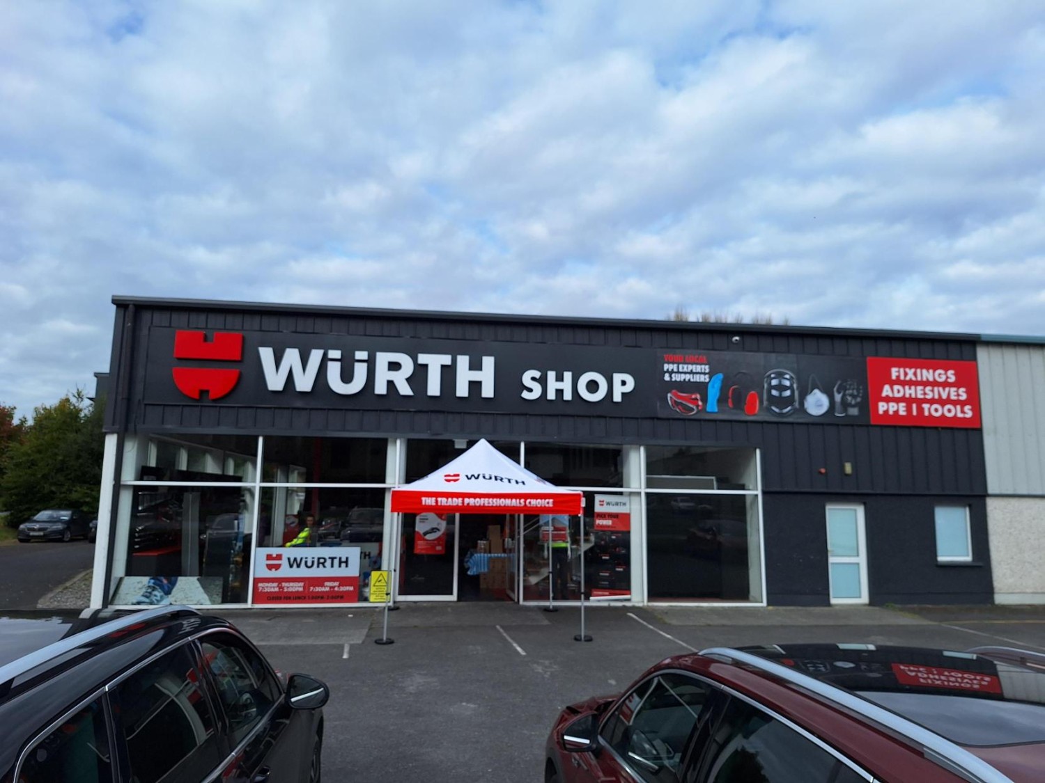 Trade store Athlone