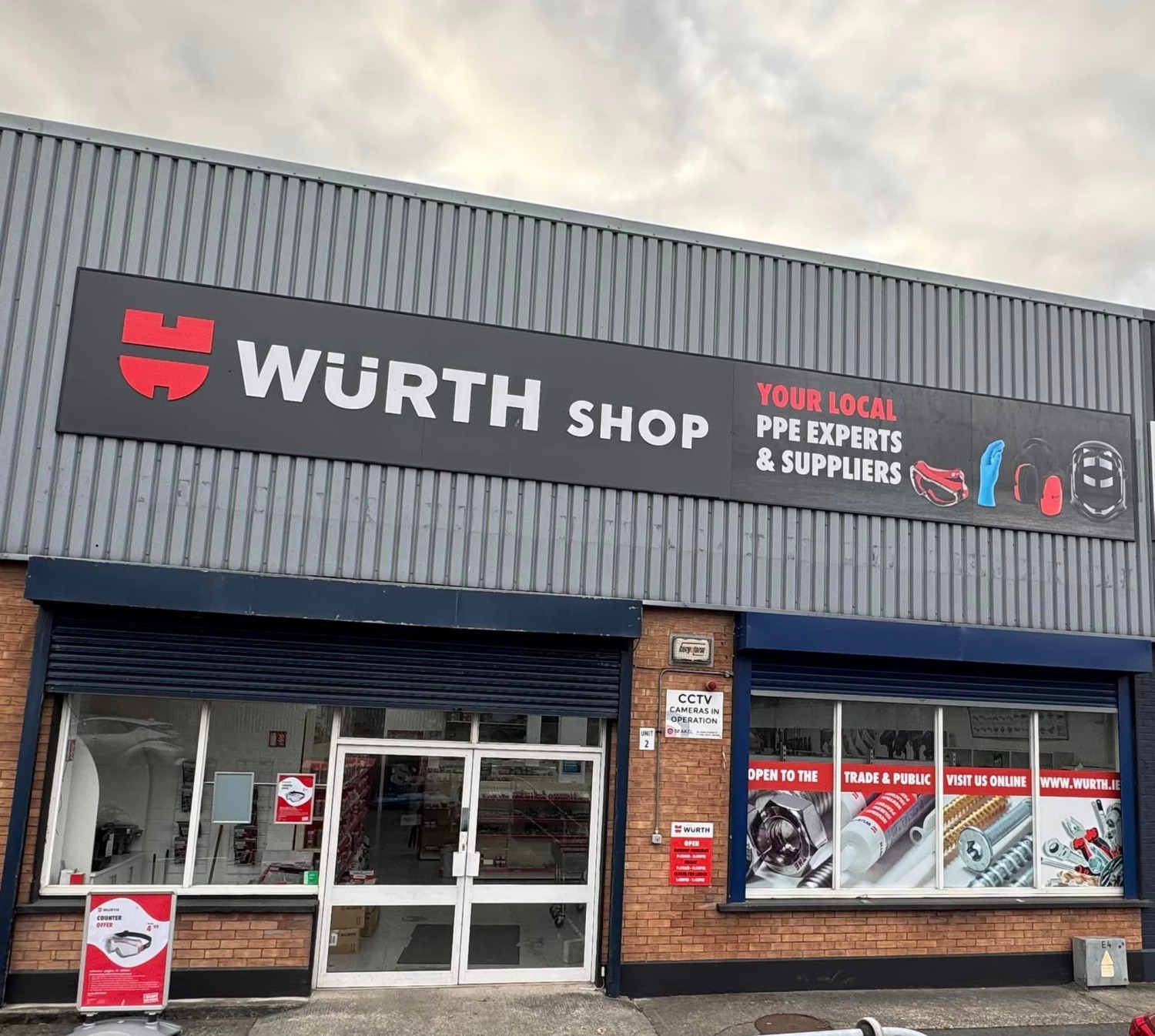 Trade store Galway