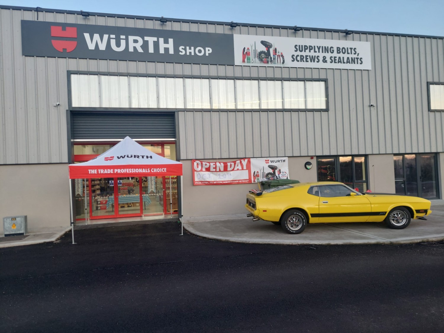 Trade store Naas