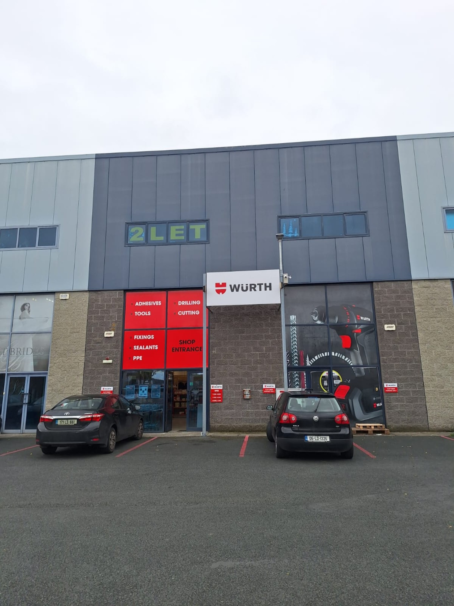 Trade store Portlaoise